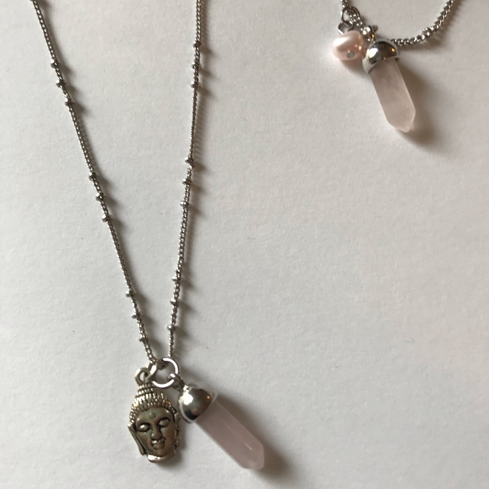 Handmade necklace and bracelet set